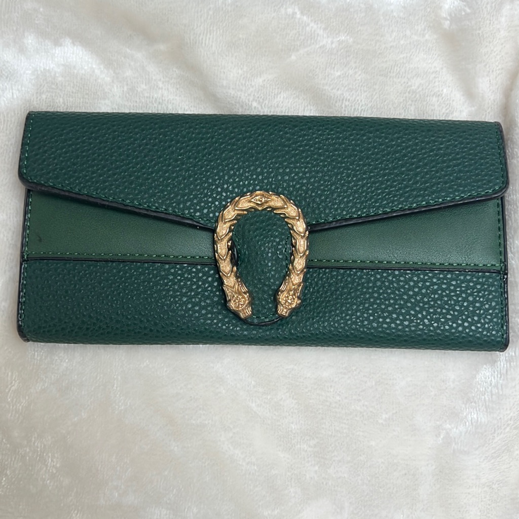 Brand New Green Wallet